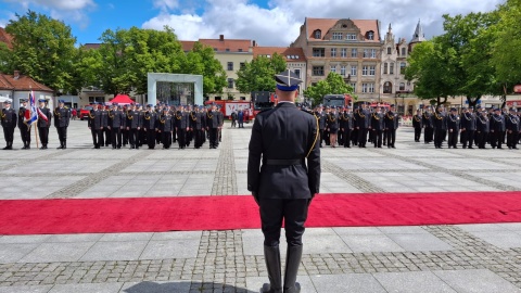 Wojewódzkie Obchody Dnia Strażaka w Chełmnie/fot. Marcin Doliński