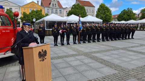 Wojewódzkie Obchody Dnia Strażaka w Chełmnie/fot. Marcin Doliński