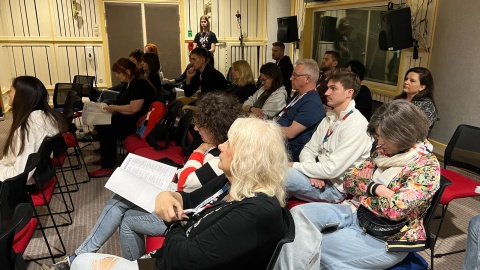 W Polski Radiu PiK trwa Konkurs Artystycznych Form Radiowych i Warsztatów Sztuki Radiowej GrandPiK 2025/fot. Izabela Langner