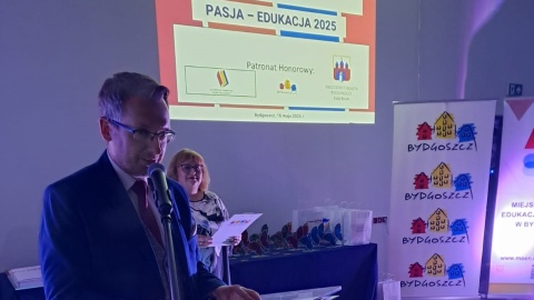 W Miejskim Ośrodku Edukacji Nauczycieli odbyła się gala finałowa ogólnopolskiego konkursu „Pasja Edukacja”/fot: Damian Klich