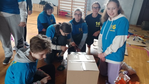 X Bieg Harcerski Nieprzetartego Szlaku odbywał się w Toruniu/fot. Michał Zaręba