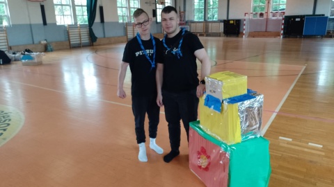 X Bieg Harcerski Nieprzetartego Szlaku odbywał się w Toruniu/fot. Michał Zaręba