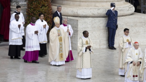 Papież Leon XIV /fot. MASSIMO PERCOSSI/PAP/EPA