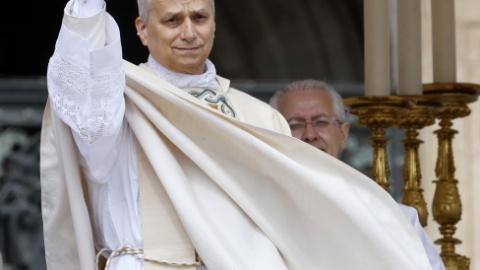 Papież Leon XIV /fot. FABIO FRUSTACI/PAP/EPA