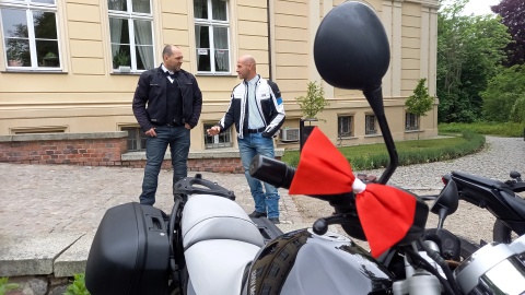 Rajd Dżentelmenów wyruszył z podbydgoskiego Ostromecka/fot. Tatiana Adonis
