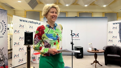 Agnieszka Czyżewska-Jacquemet, moderatorka warsztatów/fot. Izabela Langner