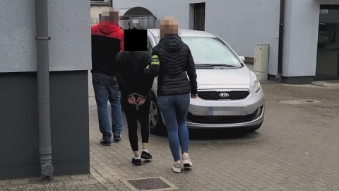 Cała czwórka została aresztowana na najbliższe trzy miesiące/fot. KMP w Inowrocławiu
