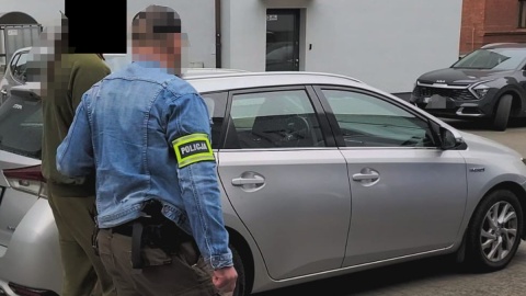 Cała czwórka została aresztowana na najbliższe trzy miesiące/fot. KMP w Inowrocławiu