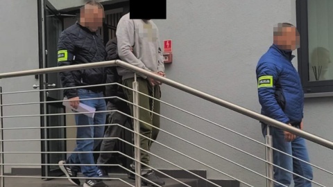 Cała czwórka została aresztowana na najbliższe trzy miesiące/fot. KMP w Inowrocławiu