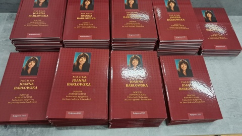 Uroczystość nadania tytułu doktora honoris causa Politechniki Bydgoskiej prof. Joanniej Barłowskiej/fot. Damian Klich