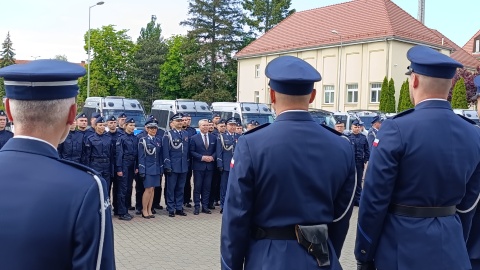 Tak wyglądało uroczyste ślubowanie w Bydgoszczy. / Fot. Radosław Łączkowski