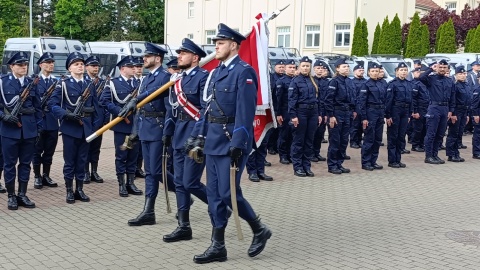 Tak wyglądało uroczyste ślubowanie w Bydgoszczy. / Fot. Radosław Łączkowski