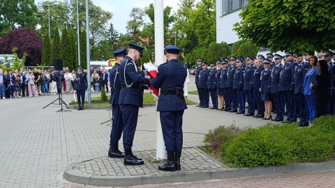 Tak wyglądało uroczyste ślubowanie w Bydgoszczy. / Fot. Radosław Łączkowski