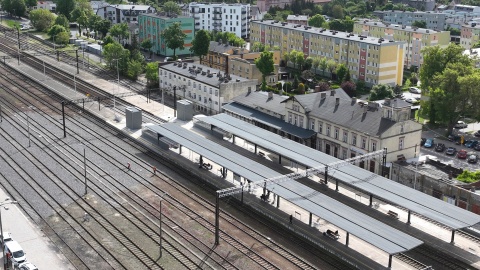 Stacja w Nakle nad Notecią po modernizacji/fot. PKP PLK