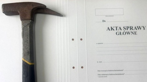 52-latek włamał się do magazynu sklepowego/fot: KPP w Radziejowie