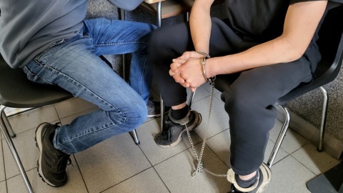 22-latkowi grozi nawet do 10 lat więzienia/fot: KMP w Bydgoszczy