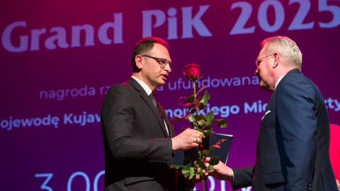 Gala wręczenia nagród w Konkursie Grand PiK 2025/fot. Piotr Ulanowski