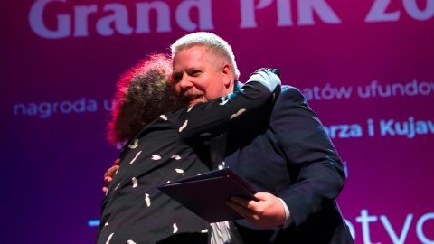 Gala wręczenia nagród w Konkursie Grand PiK 2025/fot. Piotr Ulanowski