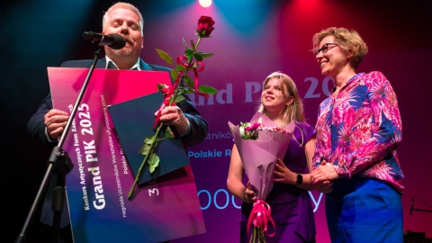 Gala wręczenia nagród w Konkursie Grand PiK 2025/fot. Piotr Ulanowski