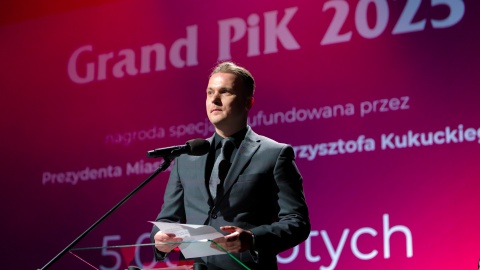 Gala wręczenia nagród w Konkursie Grand PiK 2025/fot. Piotr Ulanowski
