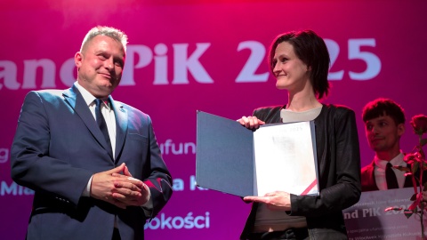 Gala wręczenia nagród w Konkursie Grand PiK 2025/fot. Piotr Ulanowski