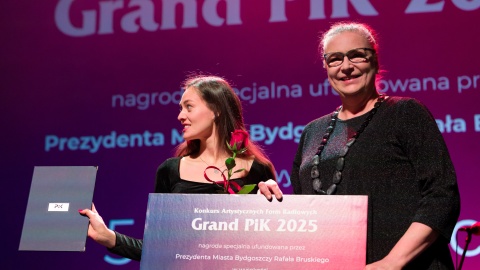 Gala wręczenia nagród w Konkursie Grand PiK 2025/fot. Piotr Ulanowski
