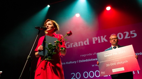 Gala wręczenia nagród w Konkursie Grand PiK 2025/fot. Piotr Ulanowski
