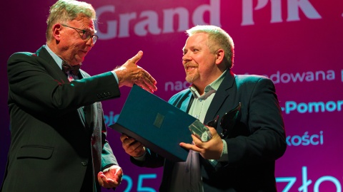 Gala wręczenia nagród w Konkursie Grand PiK 2025/fot. Piotr Ulanowski
