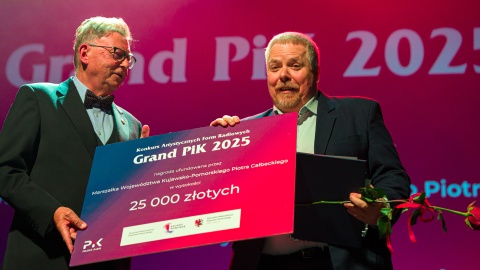 Gala wręczenia nagród w Konkursie Grand PiK 2025/fot. Piotr Ulanowski