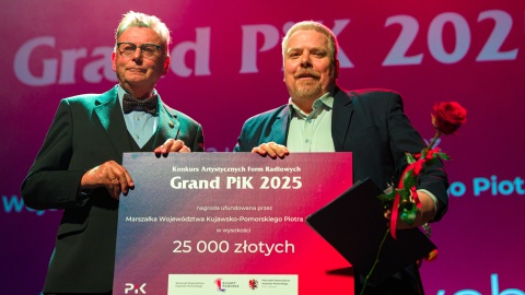 Gala wręczenia nagród w Konkursie Grand PiK 2025/fot. Piotr Ulanowski