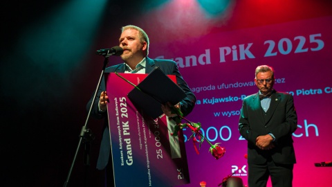 Gala wręczenia nagród w Konkursie Grand PiK 2025/fot. Piotr Ulanowski