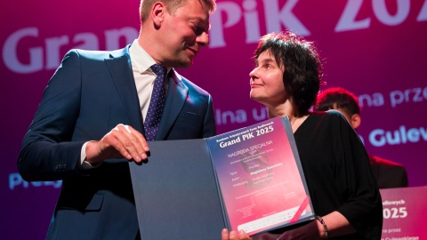 Gala wręczenia nagród w Konkursie Grand PiK 2025/fot. Piotr Ulanowski