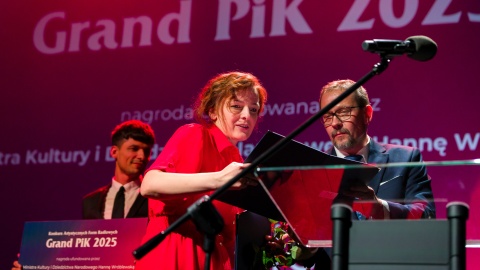 Gala wręczenia nagród w Konkursie Grand PiK 2025/fot. Piotr Ulanowski
