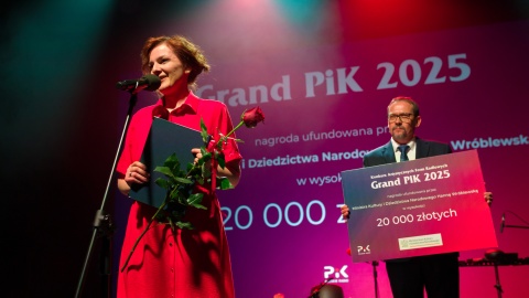 Gala wręczenia nagród w Konkursie Grand PiK 2025/fot. Piotr Ulanowski