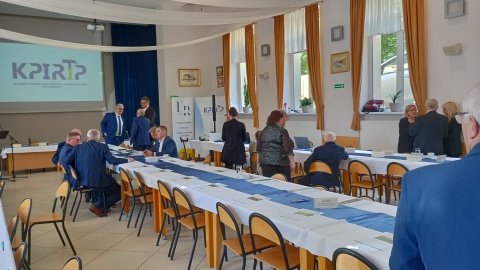 Mistrzowie rzemiosła odebrali Szable Kilińskiego w w Kujawsko-Pomorskiej Izbie Rzemiosła i Przedsiębiorczości w Bydgoszczy/fot: Wiktor Sobociński