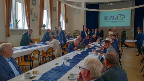 Mistrzowie rzemiosła odebrali Szable Kilińskiego w w Kujawsko-Pomorskiej Izbie Rzemiosła i Przedsiębiorczości w Bydgoszczy/fot: Wiktor Sobociński