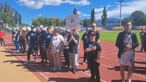 W zawodach na Stadionie Miejskim w Toruniu wzięło udział blisko 500 osób/fot: Robert Duliński