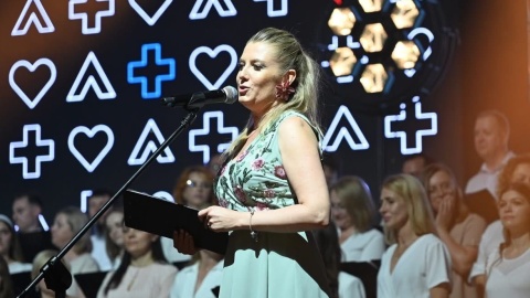 Koncert poprowadzi redaktor Magdalena Wolińska-Riedi – korespondentka EWTN z Watykanu/fot. Biuro Prasowe Diecezji Bydgoskiej