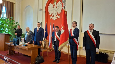 Sesji rady miasta Świecia. / Fot. Marcin Doliński