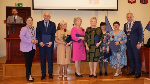 Uroczystość z okazji 35-lecia samorządu odbyła się podczas sesji Rady Miasta Bydgoszczy/fot. Tatiana Adonis