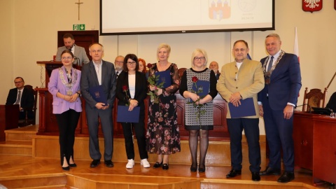 Uroczystość z okazji 35-lecia samorządu odbyła się podczas sesji Rady Miasta Bydgoszczy/fot. Tatiana Adonis