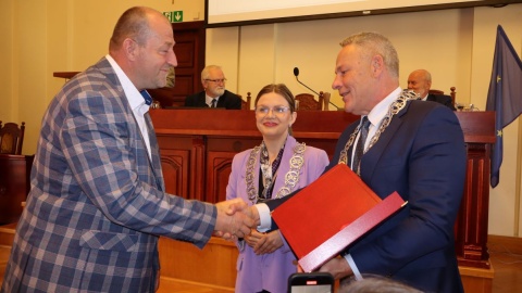 Uroczystość z okazji 35-lecia samorządu odbyła się podczas sesji Rady Miasta Bydgoszczy/fot. Tatiana Adonis