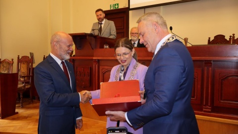 Uroczystość z okazji 35-lecia samorządu odbyła się podczas sesji Rady Miasta Bydgoszczy/fot. Tatiana Adonis