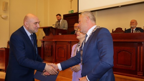 Uroczystość z okazji 35-lecia samorządu odbyła się podczas sesji Rady Miasta Bydgoszczy/fot. Tatiana Adonis