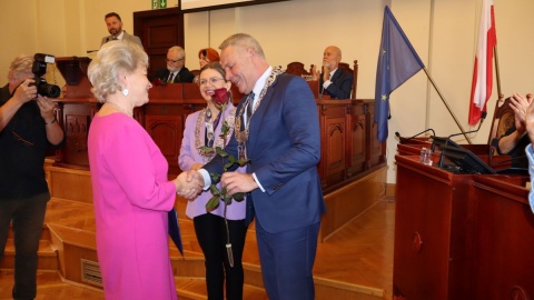 Uroczystość z okazji 35-lecia samorządu odbyła się podczas sesji Rady Miasta Bydgoszczy/fot. Tatiana Adonis
