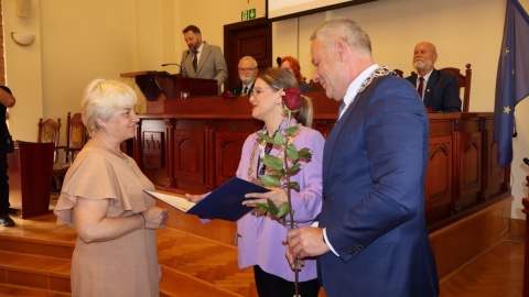 Uroczystość z okazji 35-lecia samorządu odbyła się podczas sesji Rady Miasta Bydgoszczy/fot. Tatiana Adonis
