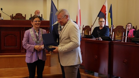 Uroczystość z okazji 35-lecia samorządu odbyła się podczas sesji Rady Miasta Bydgoszczy/fot. Tatiana Adonis