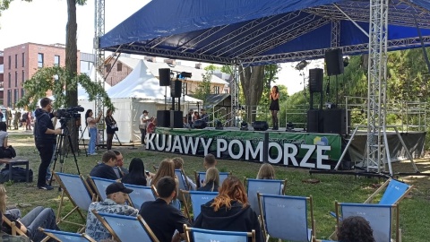 Europejski Festiwal Młodych Twórców w Toruniu. / Fot. Monika Kaczyńska