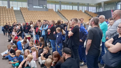 Kibice podziękowali zawodnikom za cały sezon walki/fot. Wiktor Sobociński