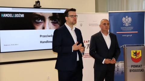 Spotkanie z młodzieżą zorganizowano w ramach kampanii pod hasłem „Zatrudnieni w nieWolę”/fot. Tatiana Adonis